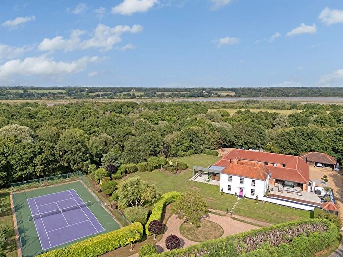 7 Bedroom Detached House For Sale In Brook Hall Road, Fingringhoe, Colchester, CO5