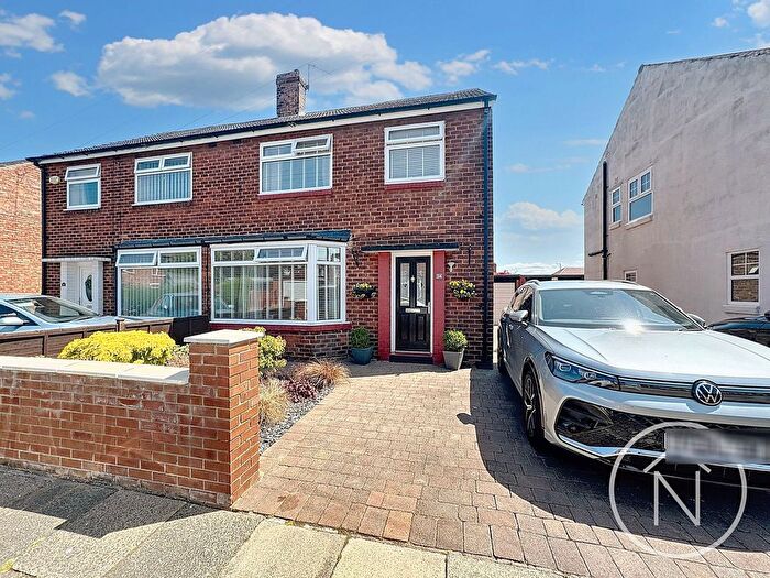 3 Bedroom Semi-Detached House For Sale In Queens Drive, Billingham, TS22