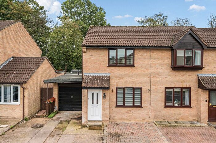2 Bedroom Semi-Detached House For Sale In Beech Close, Willand, Cullompton, Devon, EX15