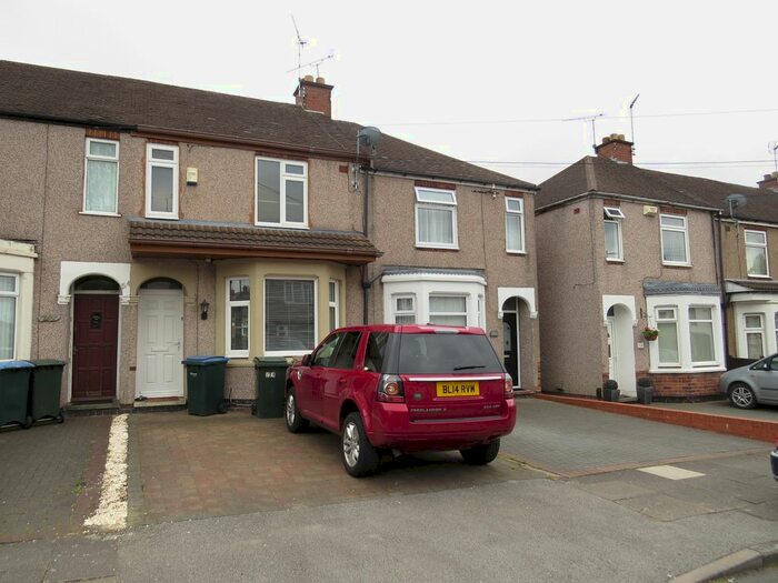 2 Bedroom Terraced House To Rent In Telfer Road, Coventry, CV6