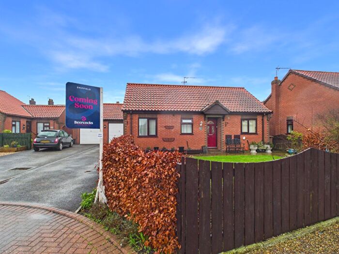 2 Bedroom Detached Bungalow For Sale In Angus Drive, Driffield, YO25