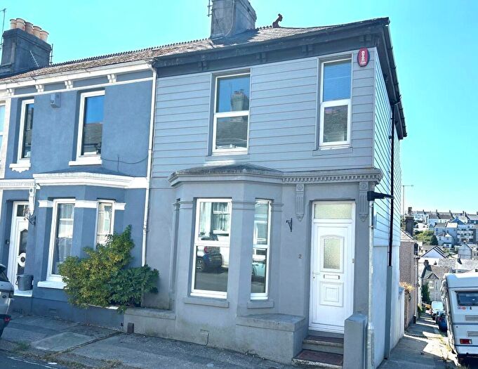 3 Bedroom End Of Terrace House To Rent In York Terrace, Keyham, Plymouth, PL2