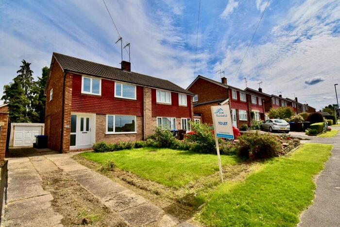 3 Bedroom Semi-Detached House To Rent In Firsview Drive, Northampton, Northamptonshire, NN5