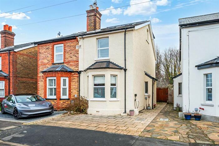 4 Bedroom Semi Detached House For Sale In Miles Road, Epsom, KT19