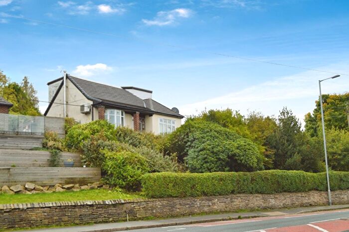 3 Bedroom Detached Bungalow For Sale In Ripponden Road, Moorside, Oldham, OL4