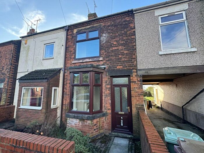 2 Bedroom Terraced House To Rent In Top Road, Calow, Chesterfield, S44
