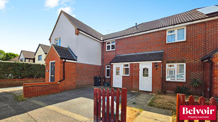 2 Bedroom Terraced House To Rent In Ramshaw Drive, Chelmer Village, Chelmsford, Essex, CM2