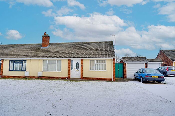 2 Bedroom Semi Detached Bungalow For Sale In Baker Drive, Burwell, CB25