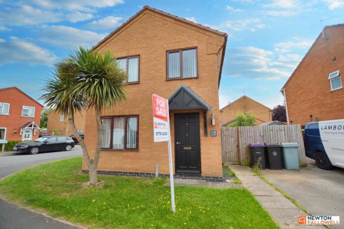 3 Bedroom Detached House For Sale In Rochester Court, Bourne, PE10