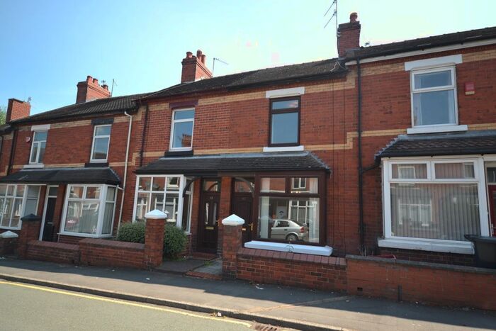 2 Bedroom Terraced House To Rent In Thistleberry Avenue, Newcastle-Under-Lyme, ST5