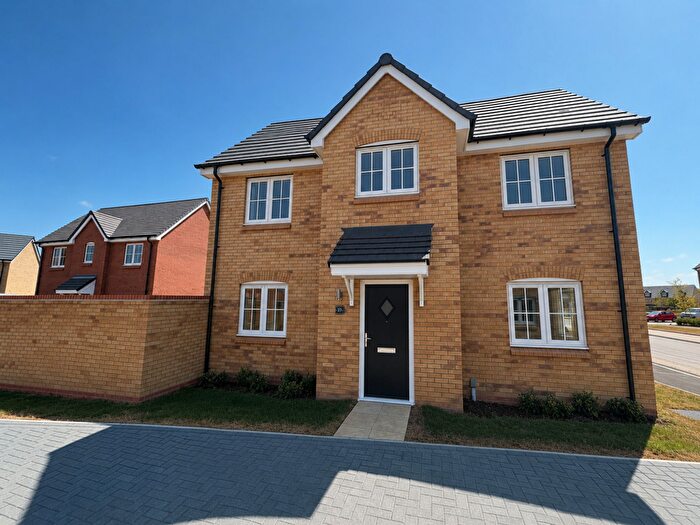 3 Bedroom Detached House For Sale In Rosier Road, New Cardington, MK42