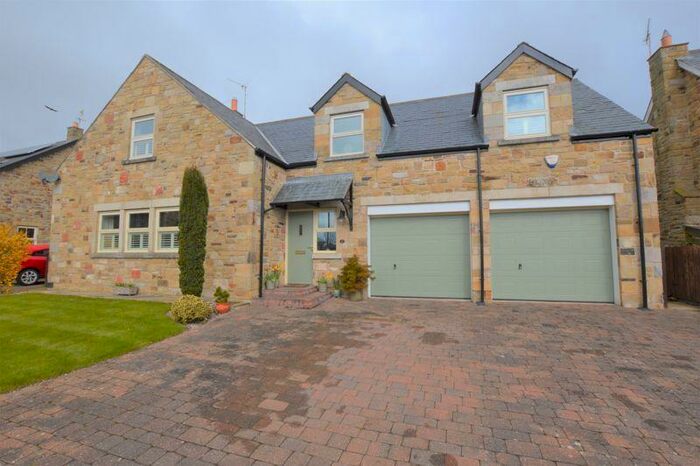 5 Bedroom Detached House For Sale In Springfield, Longhoughton, NE66