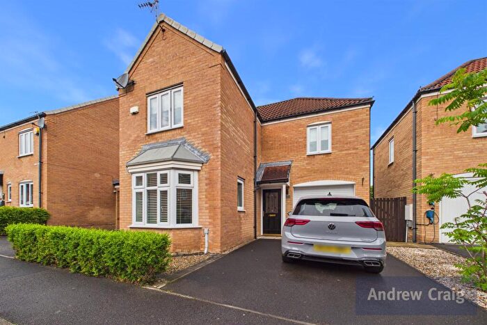3 Bedroom Detached House For Sale In Bellona Close, Hebburn, NE31