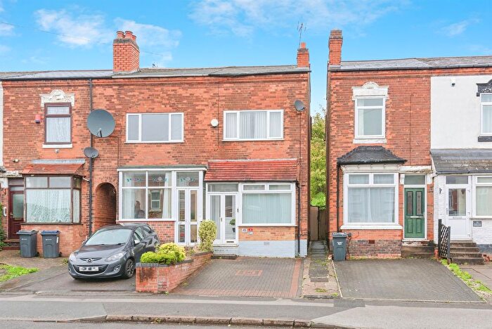 2 Bedroom End Terrace House For Sale In Short Heath Road, Erdington, Birmingham, B23