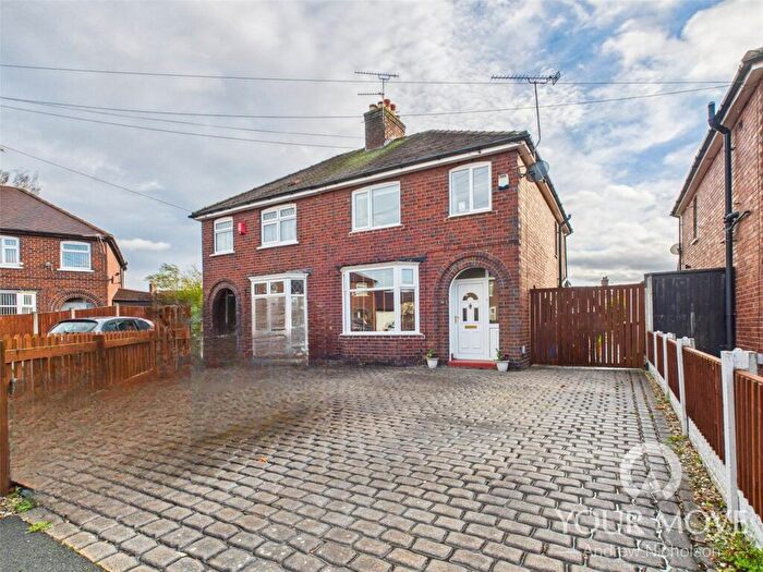 3 Bedroom Semi Detached House For Sale In Bedford Gardens, Crewe, Cheshire, CW2