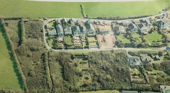 Land For Sale In Andurn Estate, Down Thomas, Plymouth, PL9