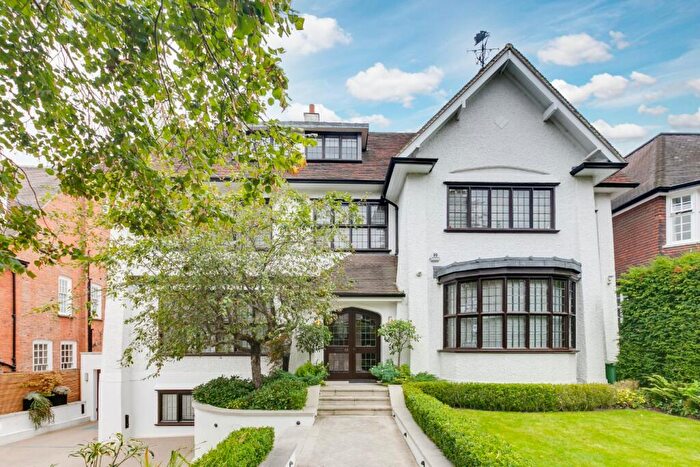 9 Bedroom Detached House To Rent In Redington Road, Hampstead, London, NW3