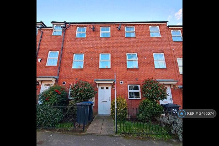 4 Bedroom Terraced House To Rent In Lathkill Street, Market Harborough, LE16