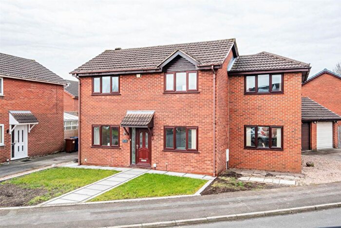 4 Bedroom Detached House For Sale In Ashfields, Leyland, PR26