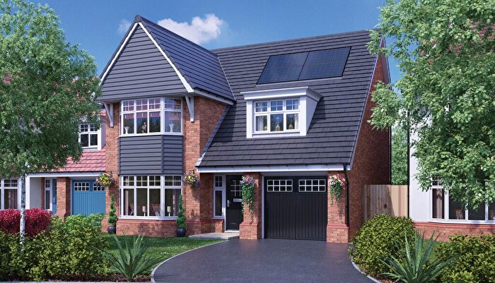 4 Bedroom Property For Sale In "The Oakham" At Salford Road, Salford, M38