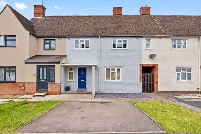 3 Bedroom Terraced House For Sale In Churchill Drive, Charlton Kings, Cheltenham, GL52