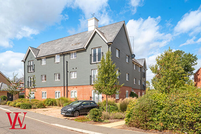 2 Bedroom Apartment For Sale In Burton Court, Kiffin Road, Bishop's Stortford, CM23