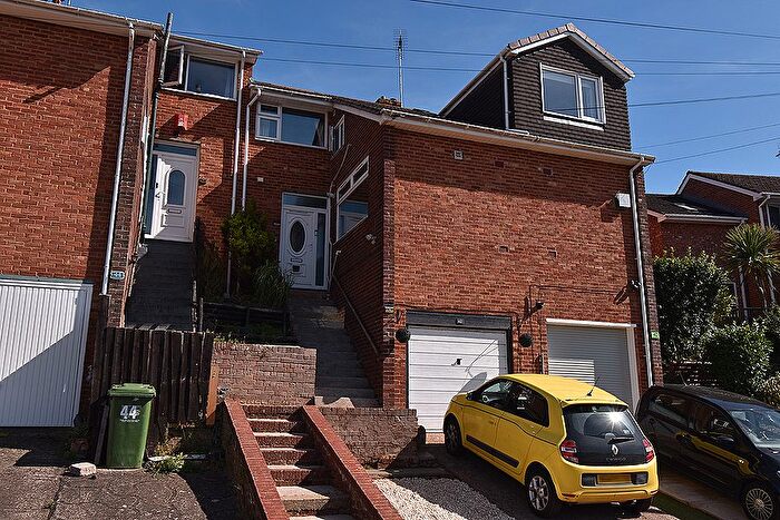 3 Bedroom Terraced House For Sale In Iolanthe Drive, Beacon Heath, Exeter, EX4