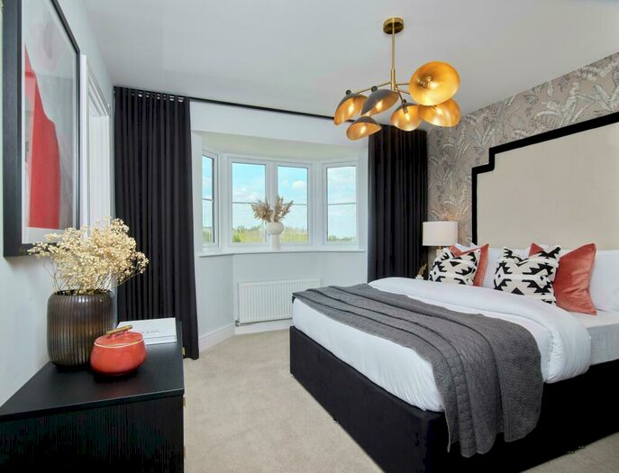 4 Bedroom Detached House For Sale In Tattenhoe Park, Priestley Drive, Milton Keynes, Buckinghamshire, MK4