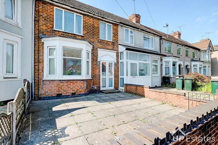 3 Bedroom Terraced House To Rent In Burnaby Road, Coventry, CV6