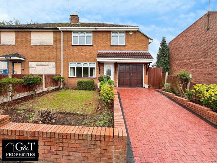 3 Bedroom Semi Detached House To Rent In Bank Road, Gornal Wood, Dudley, DY3