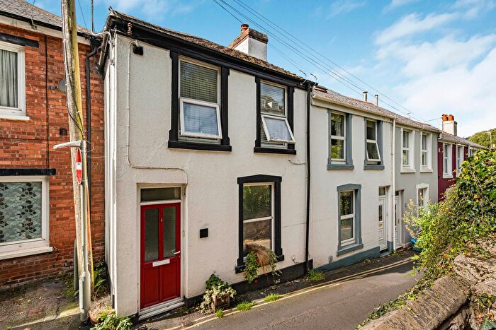 2 Bedroom End Terrace House For Sale In Coombe Vale Road, Teignmouth, TQ14