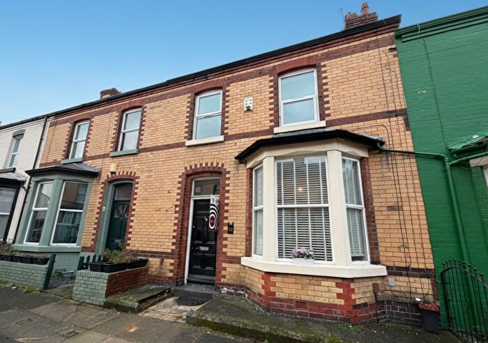 3 Bedroom Terraced House To Rent In Buckingham Road, Walton, Liverpool, L9
