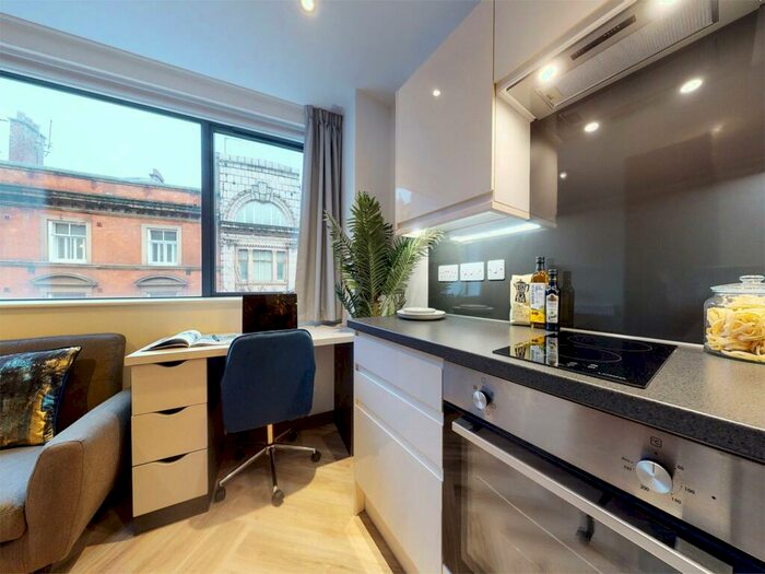 Studio To Rent In John Dalton Street, Manchester, Greater Manchester, M2