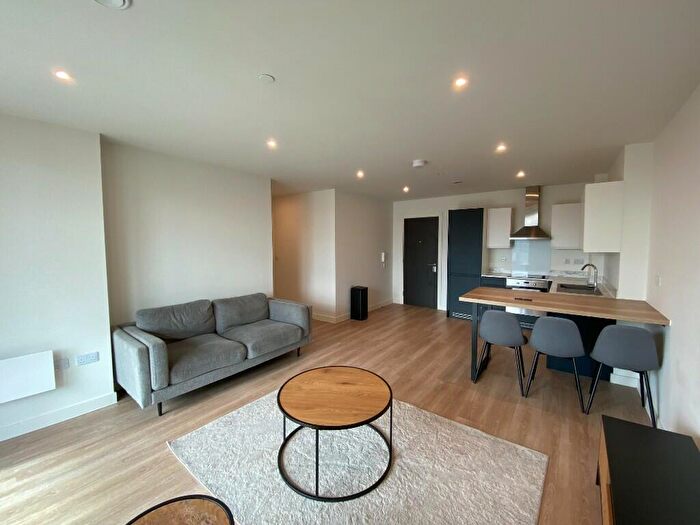2 Bedroom Flat To Rent In Exchange Point New Kings Head Yard, Manchester, Greater Manchester, M3