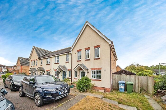 3 Bedroom End Terrace House For Sale In Rubens Walk, Sudbury, CO10