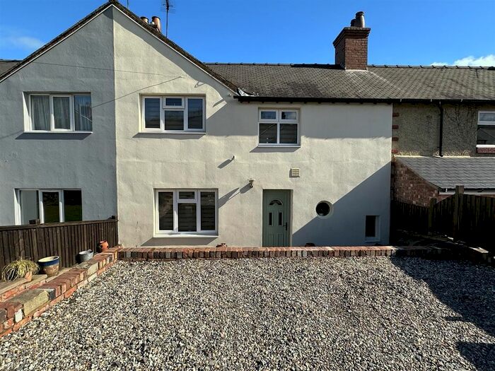 3 Bedroom Terraced House For Sale In Coton Park, Linton, Swadlincote, DE12