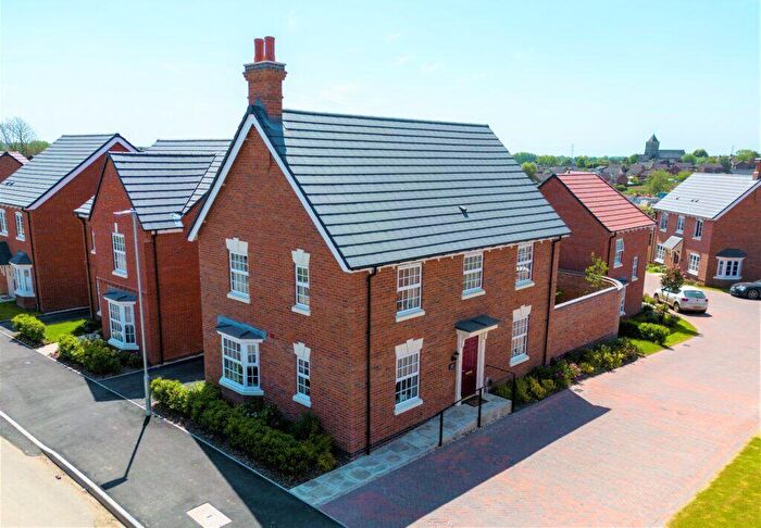 4 Bedroom Detached House For Sale In The Bicton, Padley Woods Development, Morton, Derbyshire, DE55