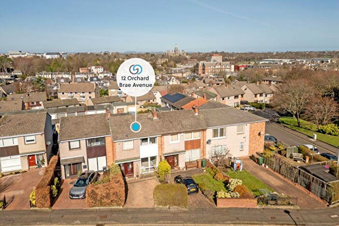3 Bedroom Terraced House For Sale In Orchard Brae Avenue, Orchard Brae, Edinburgh, EH4