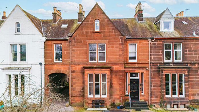6 Bedroom Town House For Sale In Victoria Terrace, Dumfries, DG1