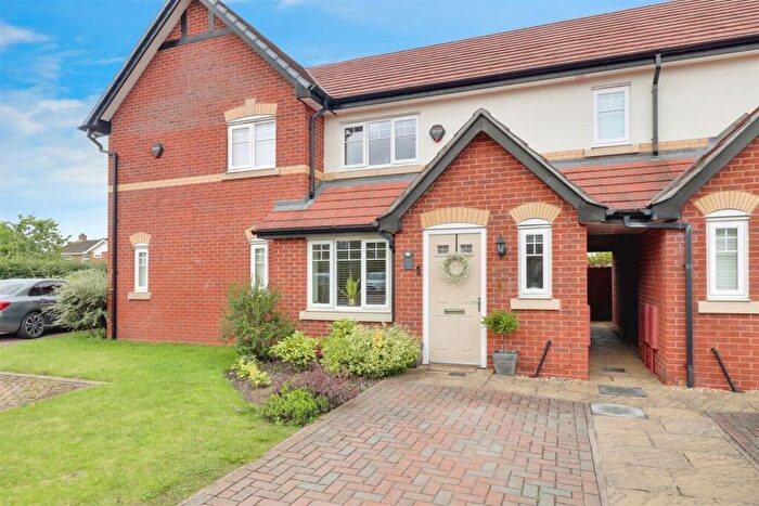 2 Bedroom Terraced House For Sale In Lions Close, Alsager, ST7