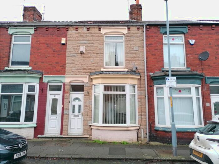 2 Bedroom Terraced House To Rent In Angle Street, Middlesbrough TS4