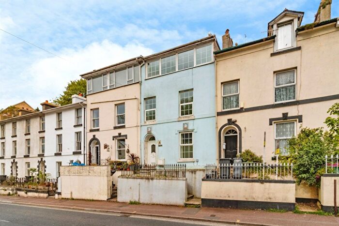 4 Bedroom Terraced House For Sale In Bolton Street, Brixham, TQ5