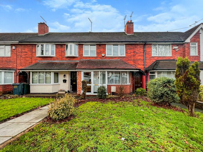 3 Bedroom Terraced House To Rent In Grindleford Road, Birmingham, B42