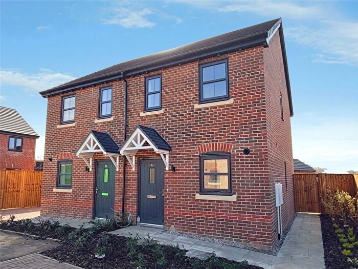 2 Bedroom Semi-Detached House For Sale In Donnelly Close, Armthorpe, Doncaster, South Yorkshire, DN3