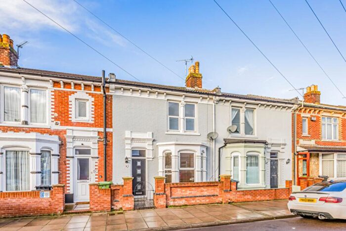 2 Bedroom Terraced House For Sale In Folkestone Road, Portsmouth, Hampshire, PO3