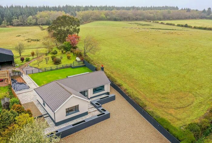 3 Bedroom Detached Bungalow For Sale In Bungalow, Land And Barns In Welsh St. Donats, Nr Cowbridge, Vale Of Glamorgan, CF71