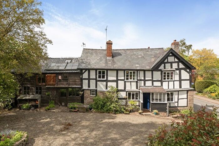 4 Bedroom Detached House For Sale In Luston, Leominster, Herefordshire, HR6