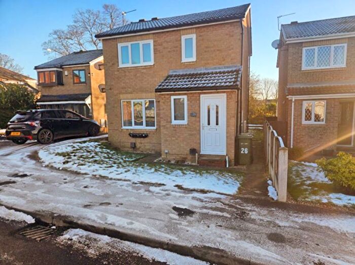 1 Bedroom Maisonette For Sale In Vicarage Gardens, Pontefract, WF7