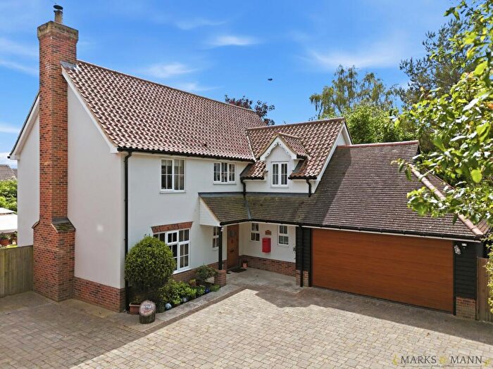 4 Bedroom Detached House For Sale In Hill House Lane, Needham Market, Ipswich, IP6