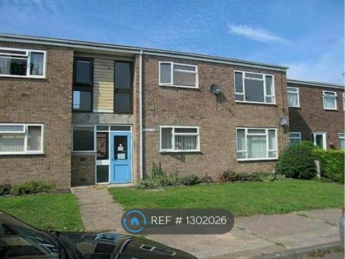 1 Bedroom Flat To Rent In Buckingham Drive, Colchester CO4